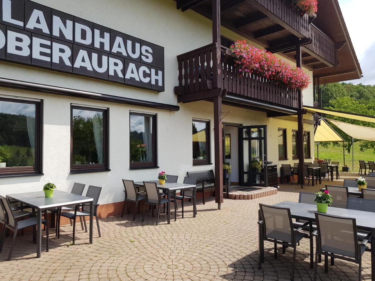 Landhaus Oberaurach Экстерьер фото